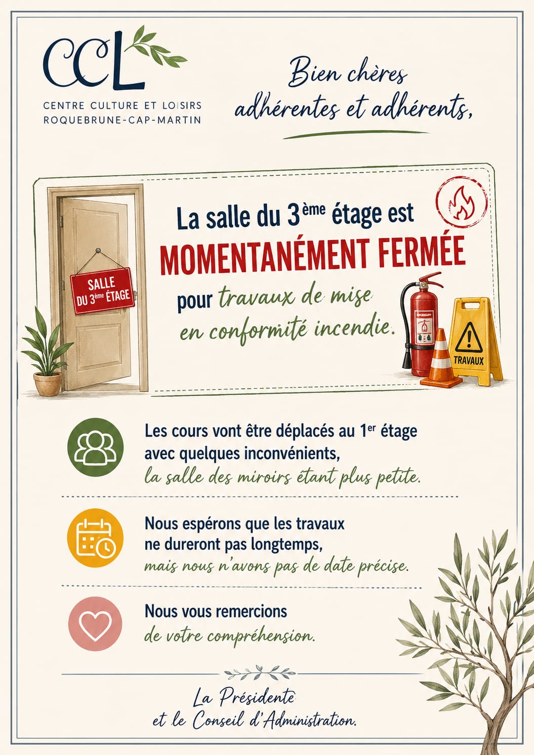 TRAVAUX